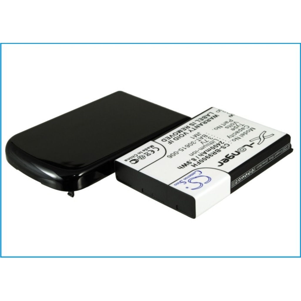 Batterij compatibel met Blackberry CS-BR9900FH