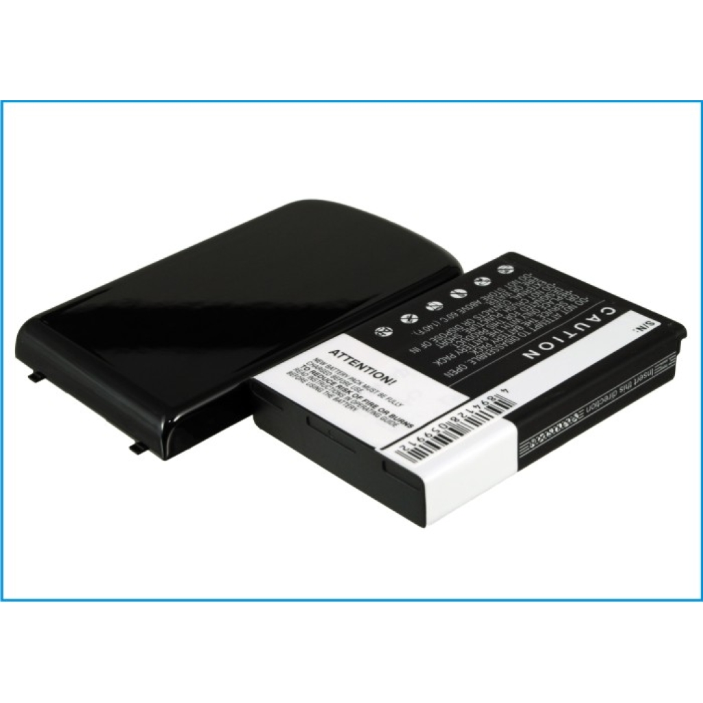Batterij compatibel met Blackberry CS-BR9900FH