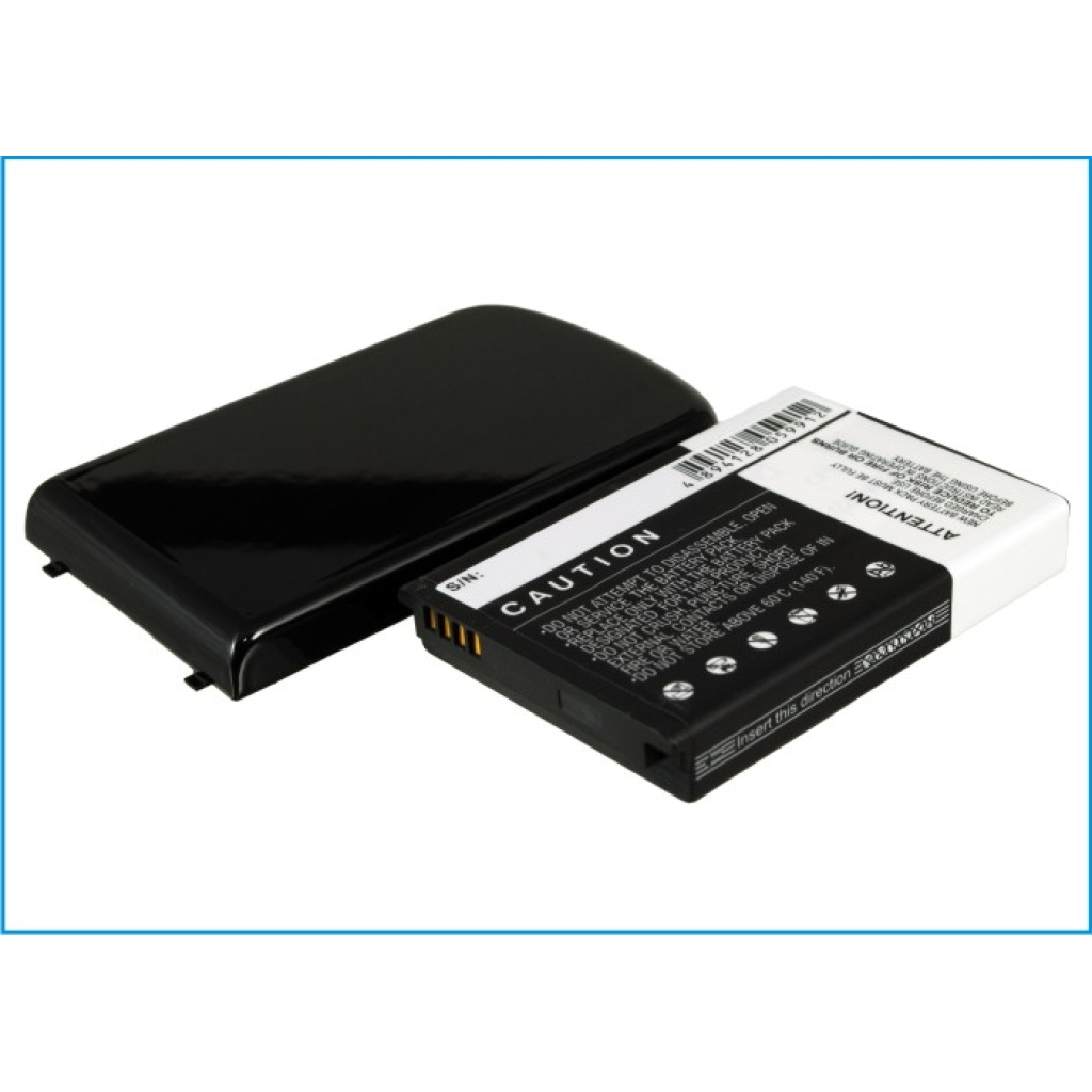 Batterij compatibel met Blackberry CS-BR9900FH