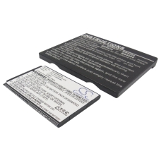 Compatibele batterijvervanging voor BlackBerry BAT-30615-006,J-M1,JM1
