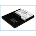 Batterij compatibel met Blackberry CS-BR9900XL