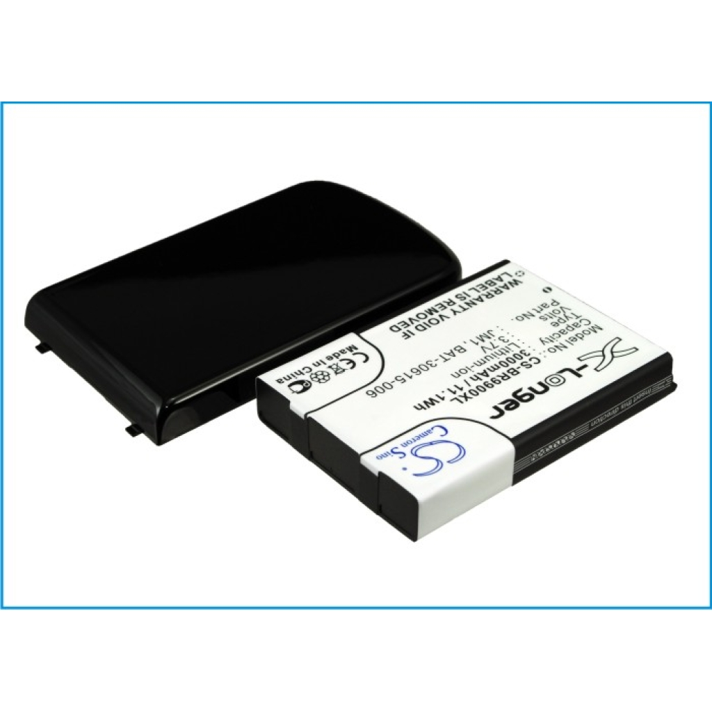 Batterij compatibel met Blackberry CS-BR9900XL