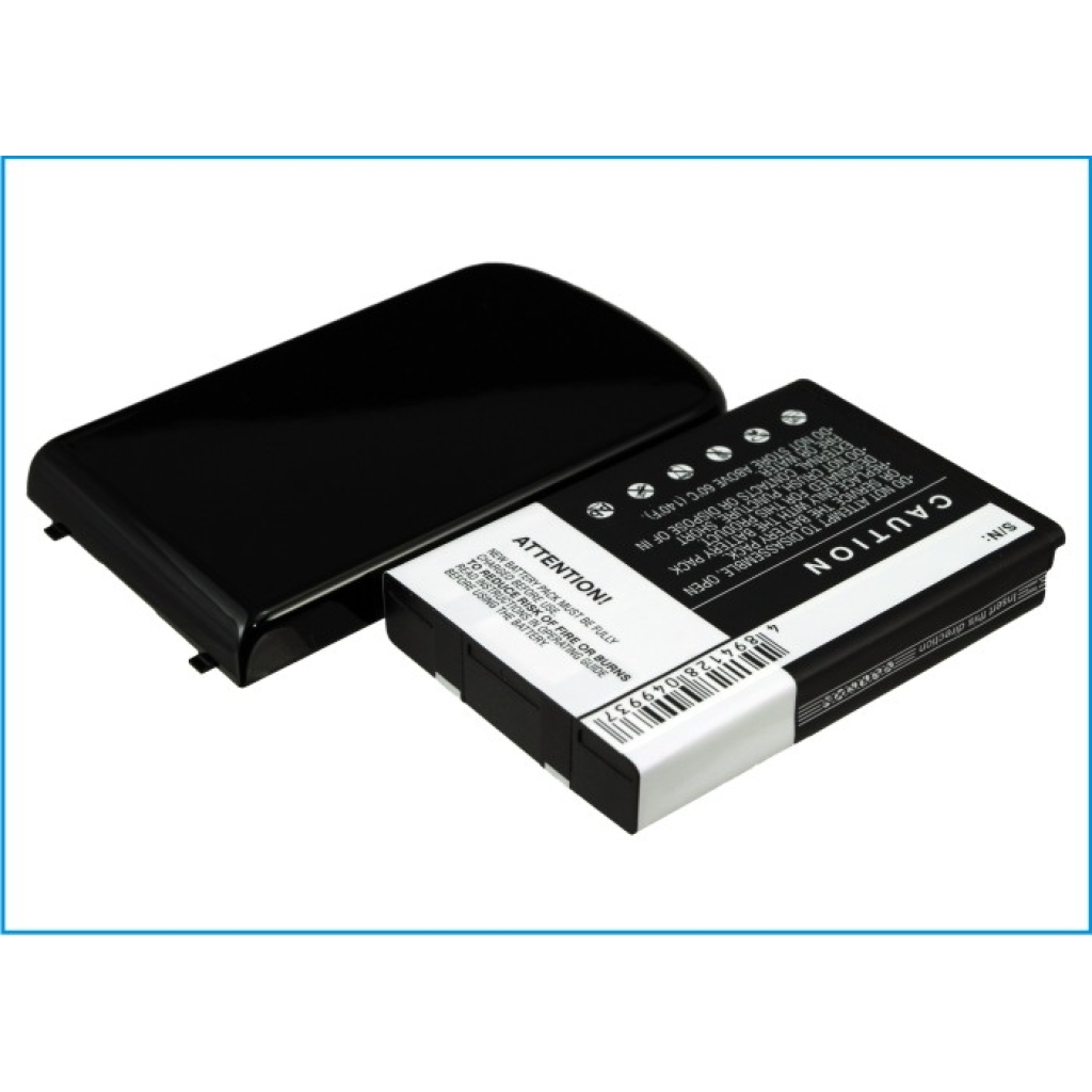 Batterij compatibel met Blackberry CS-BR9900XL