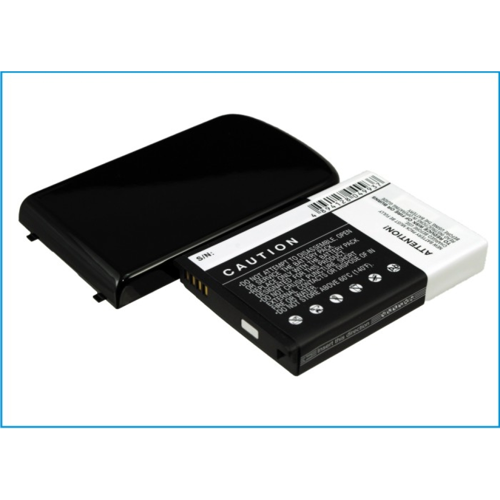 Batterij compatibel met Blackberry CS-BR9900XL