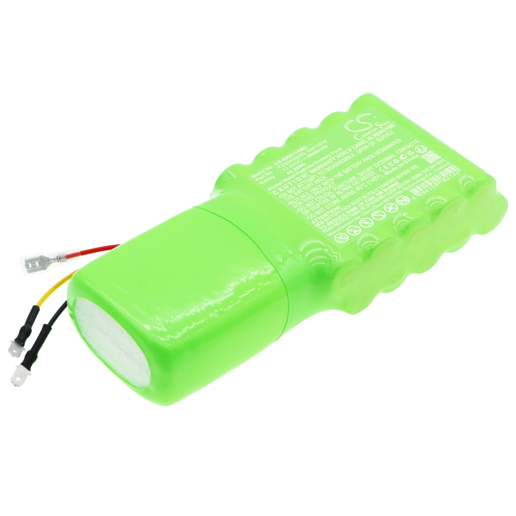Batterijen Vervangt MED2247