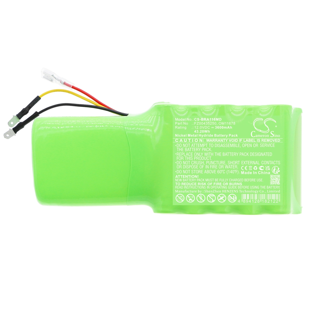 Batterijen Vervangt MED2247