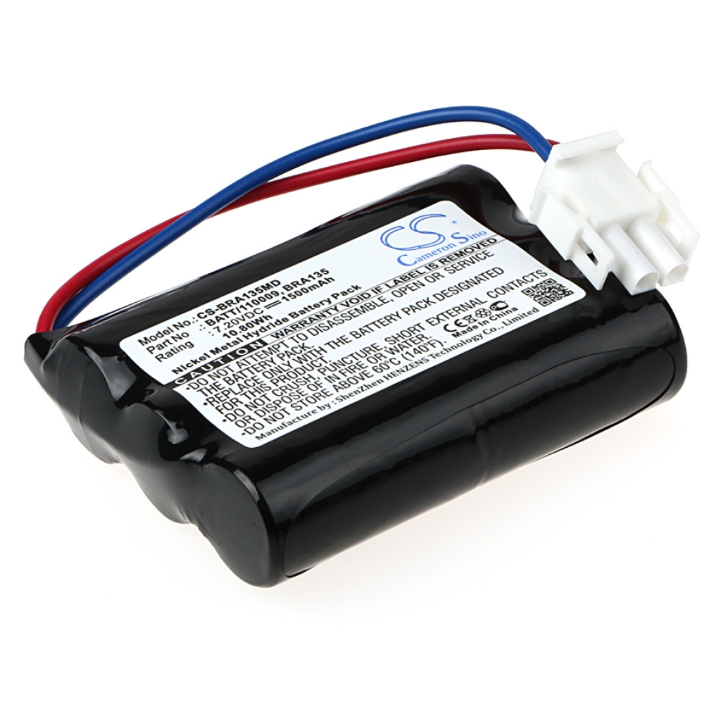 Batterij Vervangt BRA135