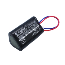 Compatibele batterijvervanging voor Braun 110010,120010,34506349,BATT/110010,BRA142