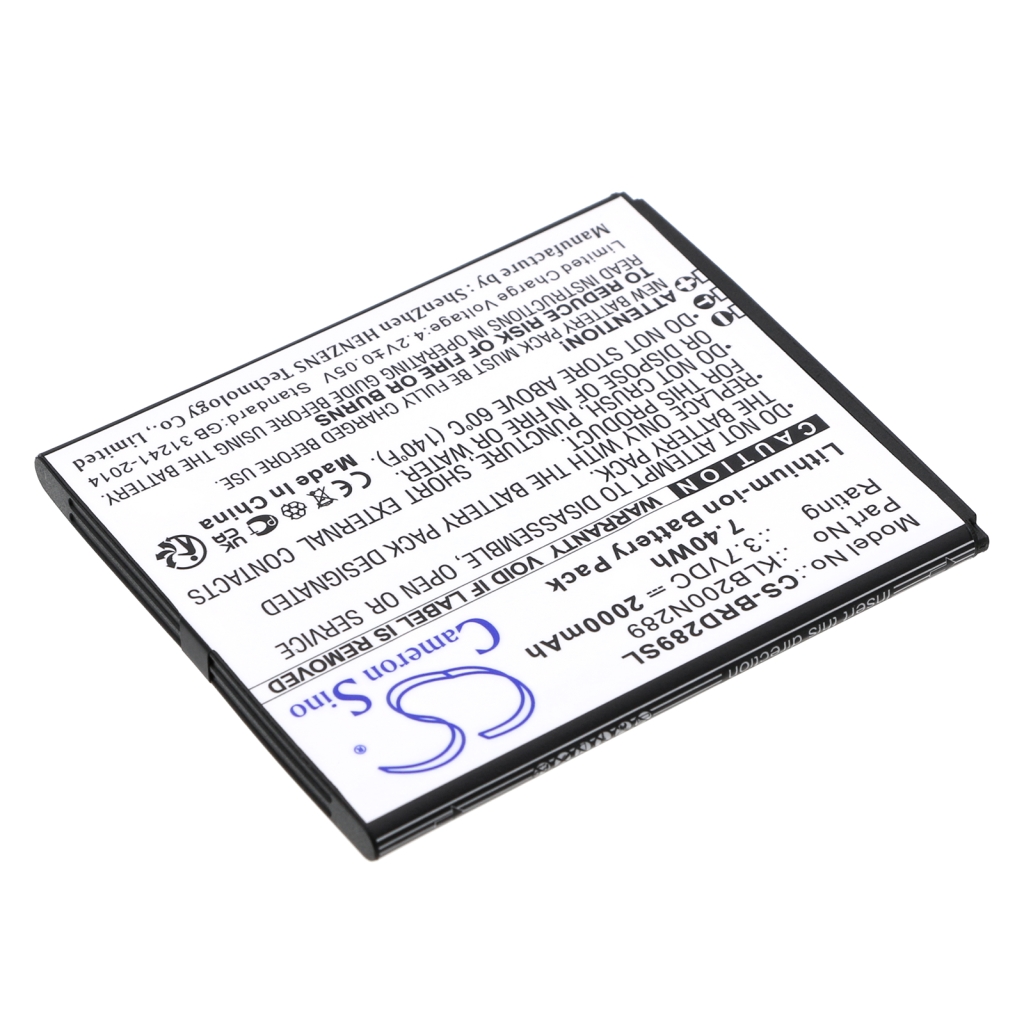 Batterij voor mobiele telefoon Polytron CS-BRD289SL