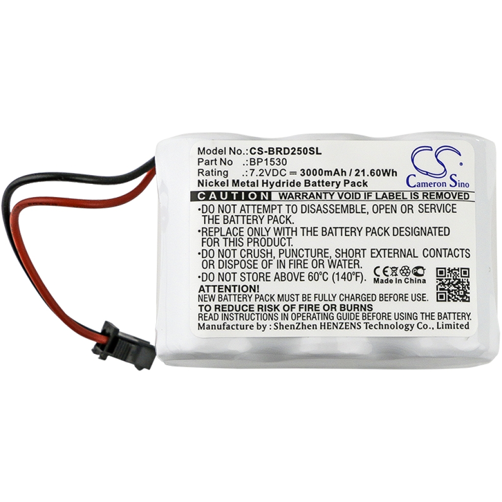 Batterij Vervangt BP1530