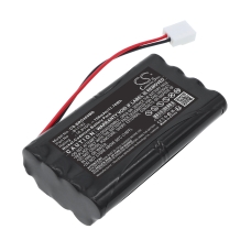 Compatibele batterijvervanging voor Burdick 120292,5834,862988,863696,AMED2092...