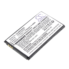 Remplacement de batterie compatible pour Brondi AHB474067P
