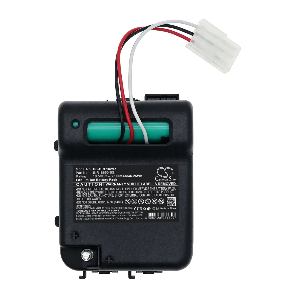 Batterijen compatibel met Black&Decker PD1820LF PD1820LF CS-BRF182VX