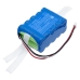 Batterij compatibel met Biocare CS-BRH100MD
