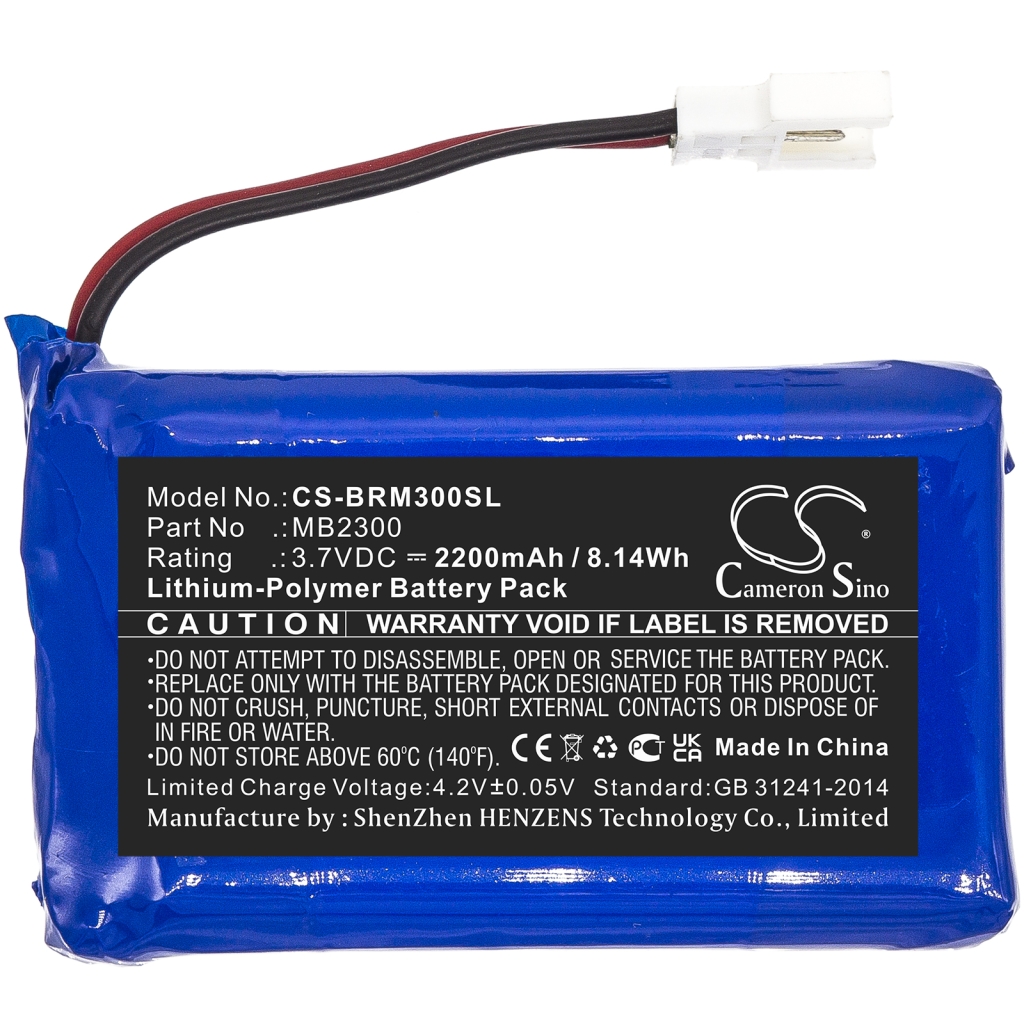 Batterijen Vervangt MB2300