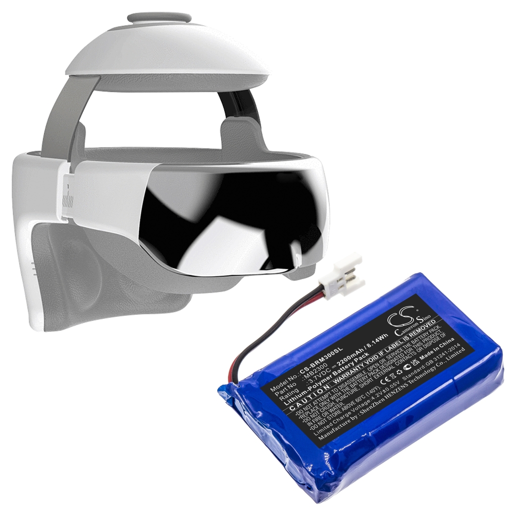 Batterijen Vervangt MB2300
