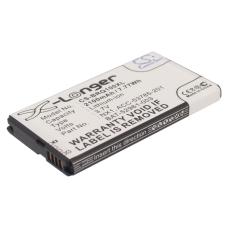 Compatibele batterijvervanging voor BlackBerry ACC-53785-201,BAT-52961-003,BAT-52961-007,NX1
