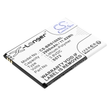Compatibele batterijvervanging voor Brondi S572,S572+