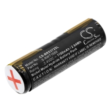 Compatibele batterijvervanging voor Rowenta 1103425149,2N-600AE,CD 9S-RWT05,RS-MH 3941,S-RWT1688