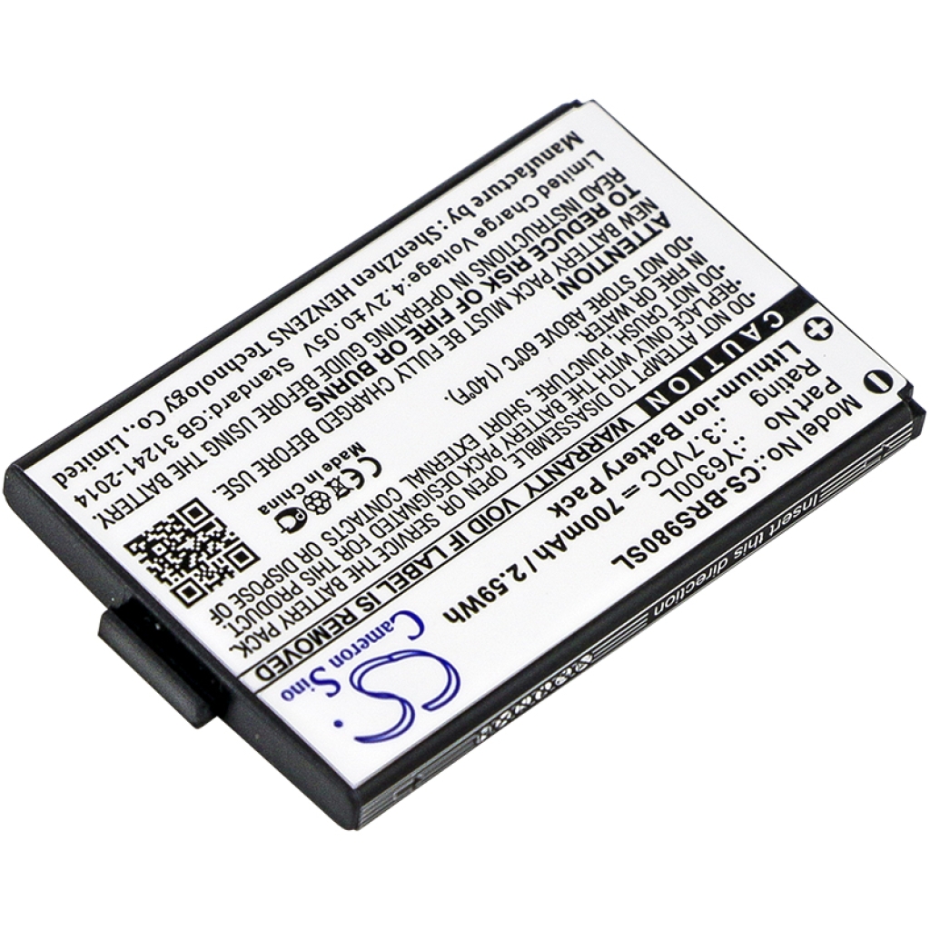 Batterij Vervangt Y6300L