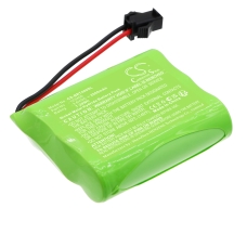 Compatibele batterijvervanging voor BRAVAT 123400,413610