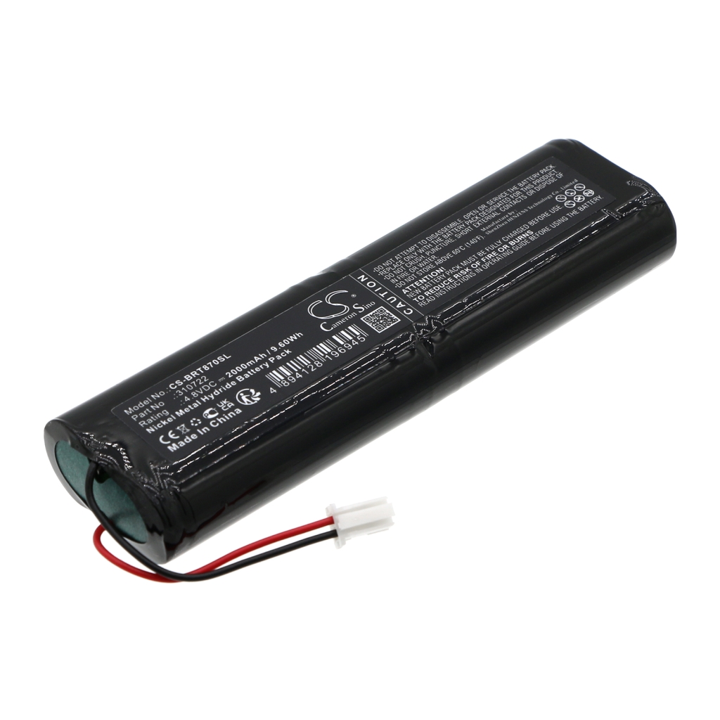 Batterij Vervangt 310722