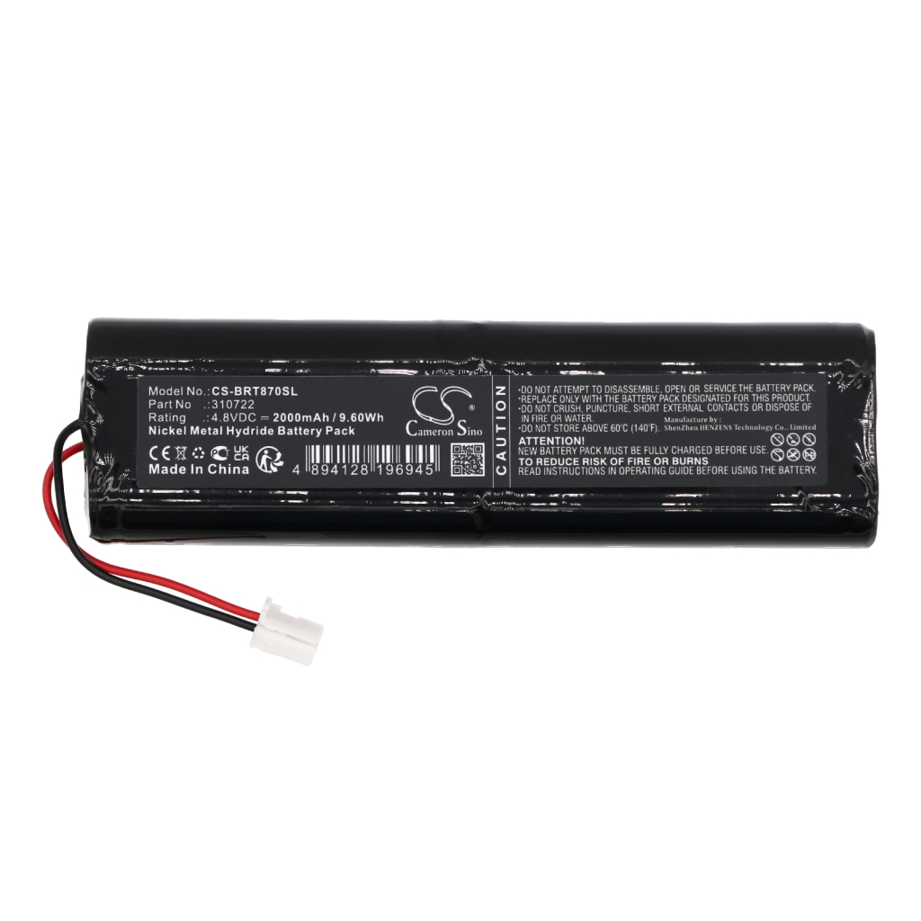 Batterij Vervangt 310722