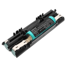 Compatibele batterijvervanging voor Black+Decker INR18650-5S1P