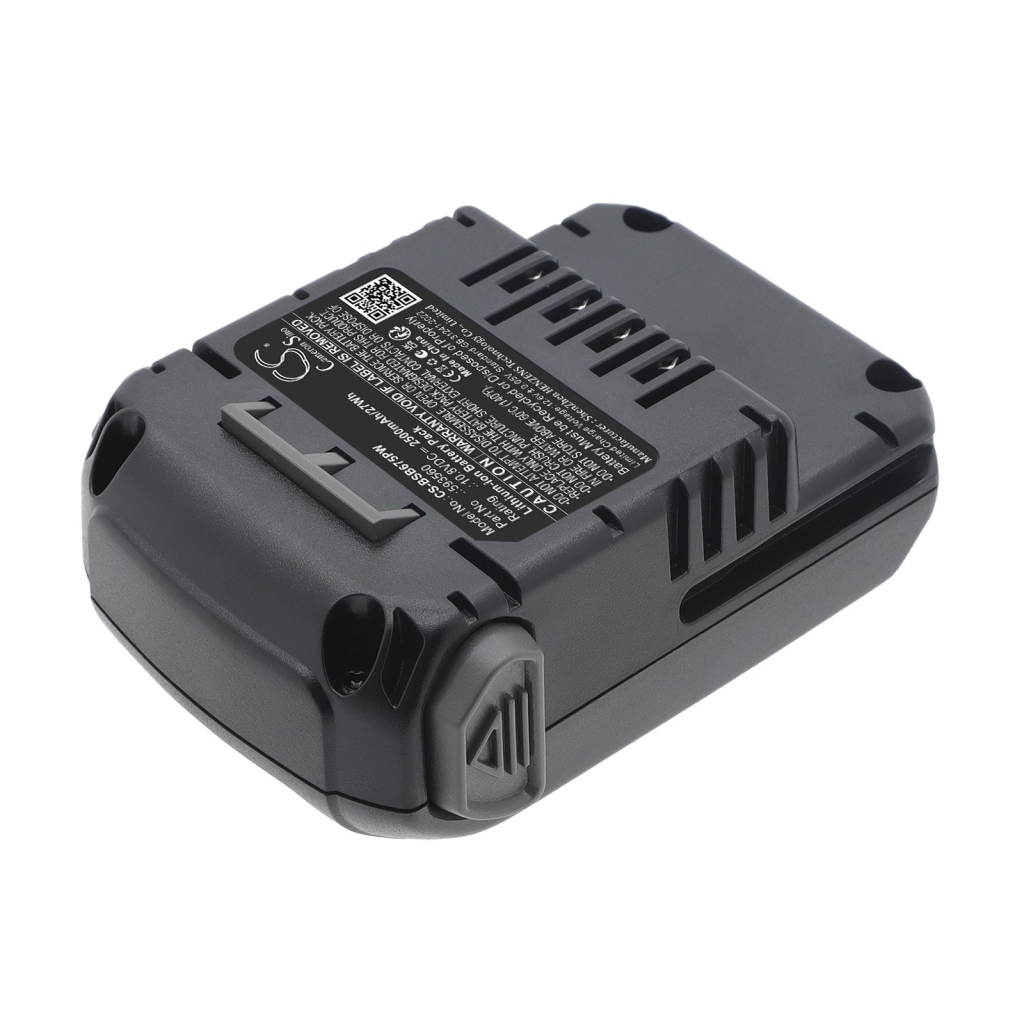 Batterij compatibel met Briggs & stratton CS-BSB675PW
