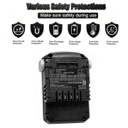 Battery compatibleWith Power Tools Battery
