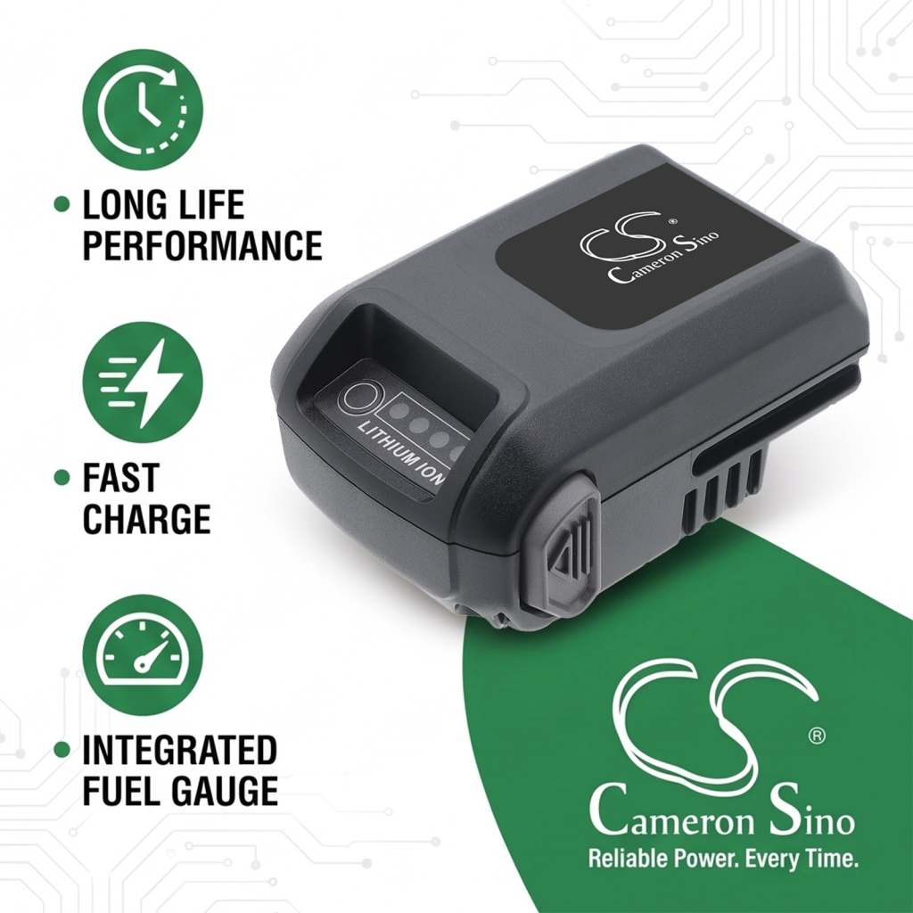 Batterij compatibel met Briggs & stratton CS-BSB675PW