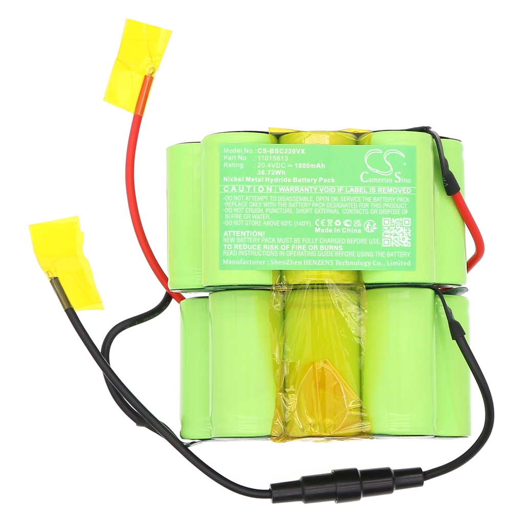 Compatibele batterijvervanging voor BOSCH 11015613