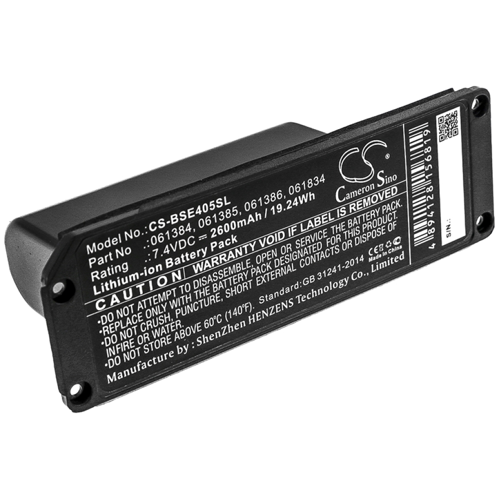 Batterij Vervangt 061834