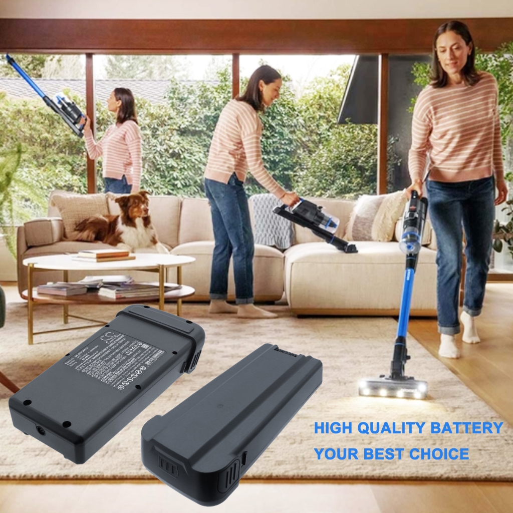 Batterijen voor stofzuigers Bissell CS-BSF280VX