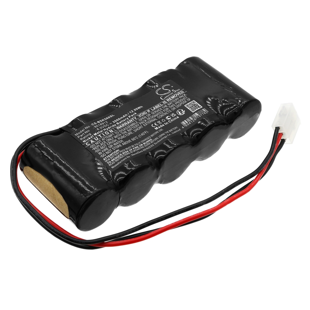 Batterij Vervangt 9018912