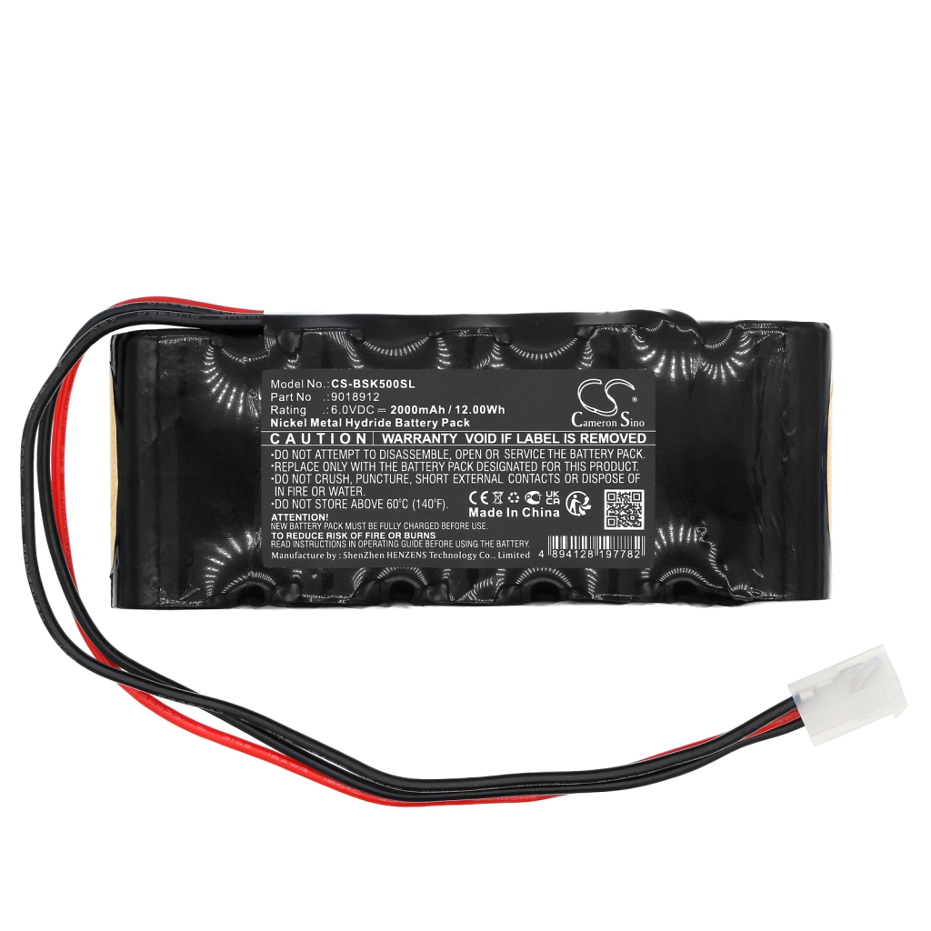 Batterij Vervangt 5014321A