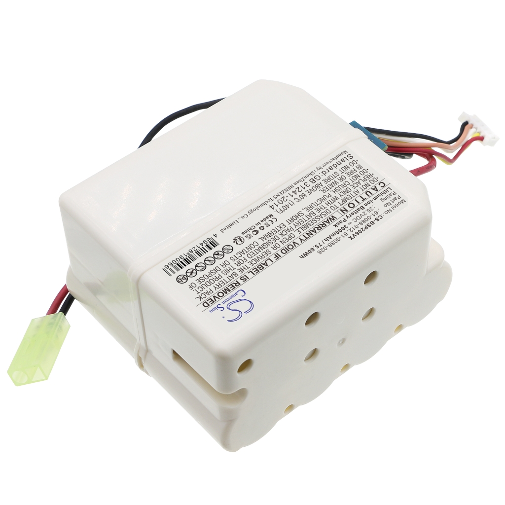 Batterie à vide Bissell CS-BSP206VX