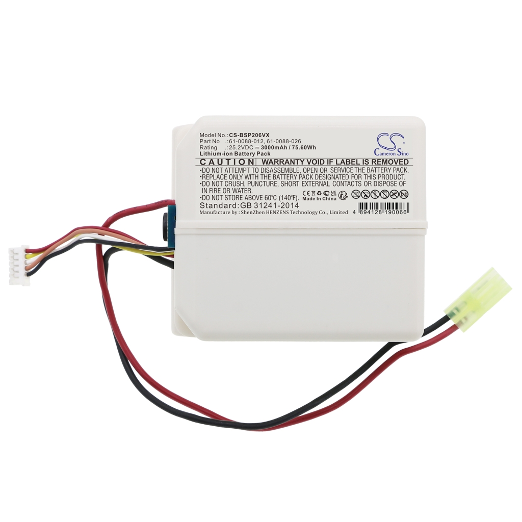 Batterie à vide Bissell CS-BSP206VX