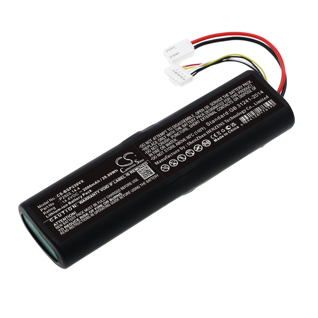 Batterij Vervangt FOKZS900001R