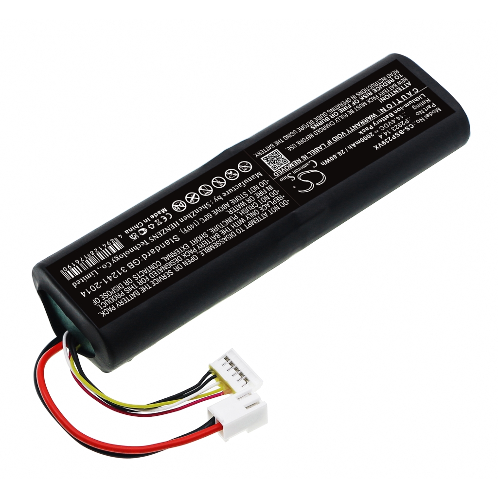 Batterij Vervangt FOKZS900001R