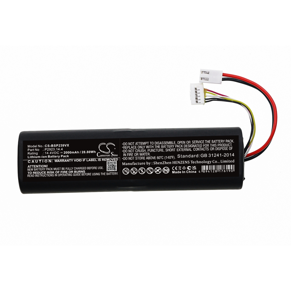 Batterij Vervangt FOKZS900001R