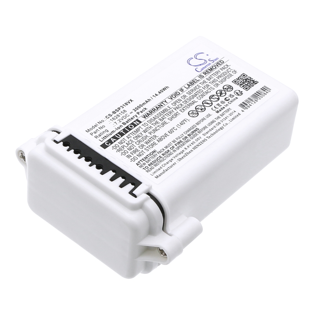 Batterijen voor stofzuigers Bissell CS-BSP318VX