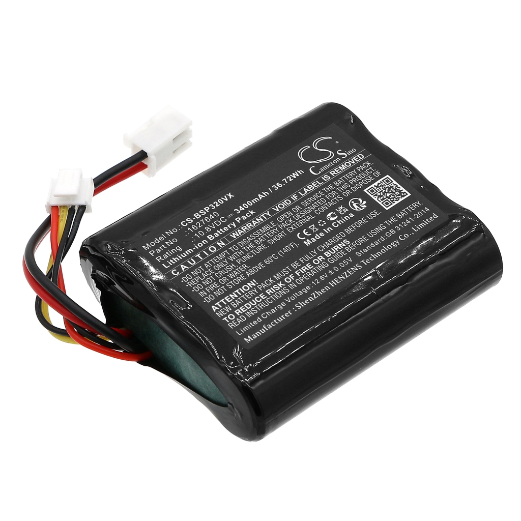 Batterijen voor stofzuigers Bissell CS-BSP320VX