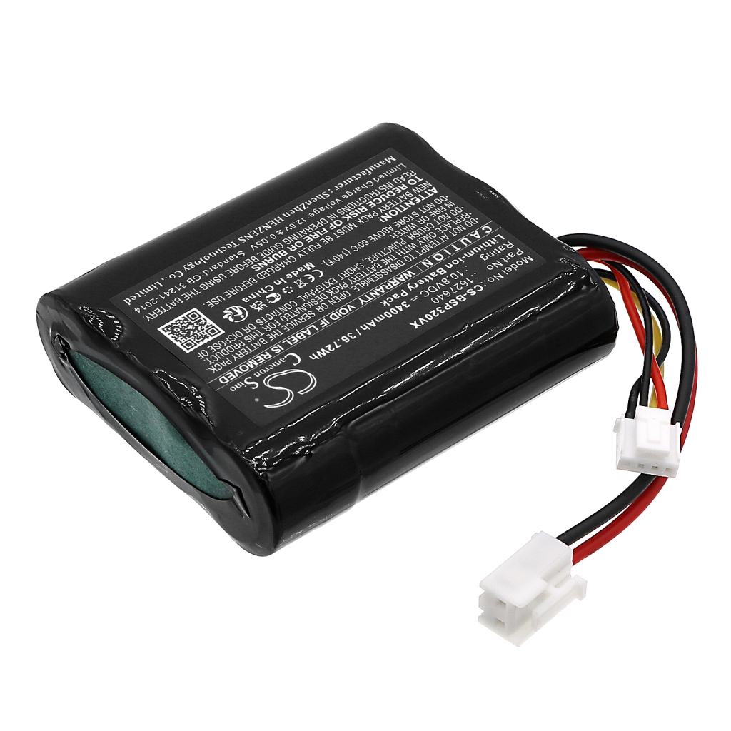 Batterijen voor stofzuigers Bissell CS-BSP320VX