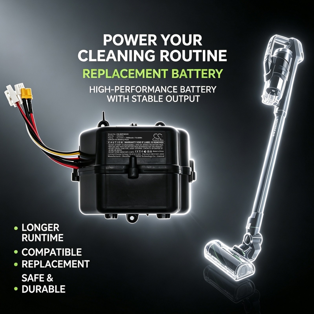 Batterij compatibel met Bissell CS-BSP783VX