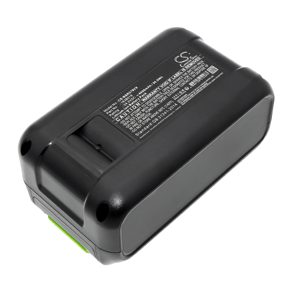 Batterijen voor stofzuigers Bissell CS-BSR379VX