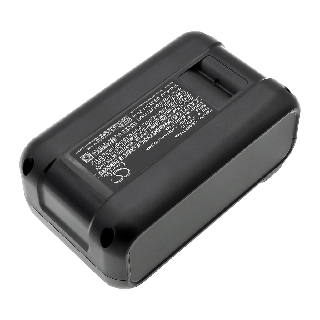 Batterijen voor stofzuigers Bissell CS-BSR379VX