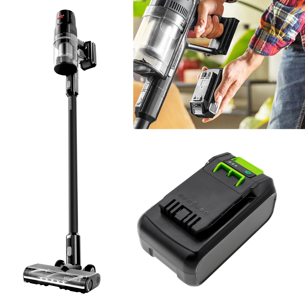 Batterijen voor stofzuigers Bissell CS-BSR379VX
