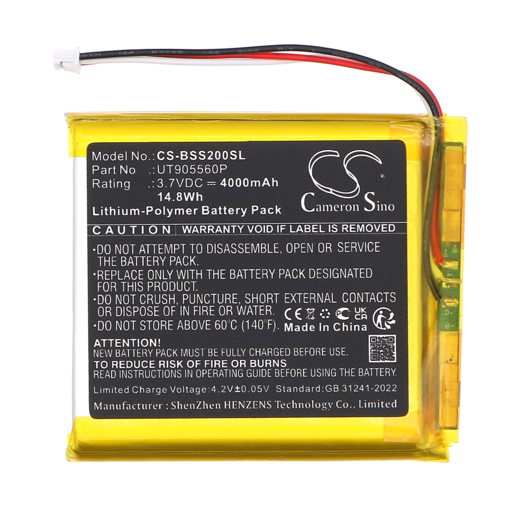 BabyPhone Batterij Babysense CS-BSS200SL