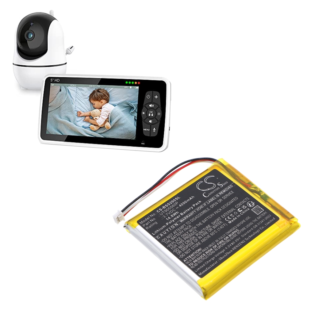 BabyPhone Batterij Babysense CS-BSS200SL